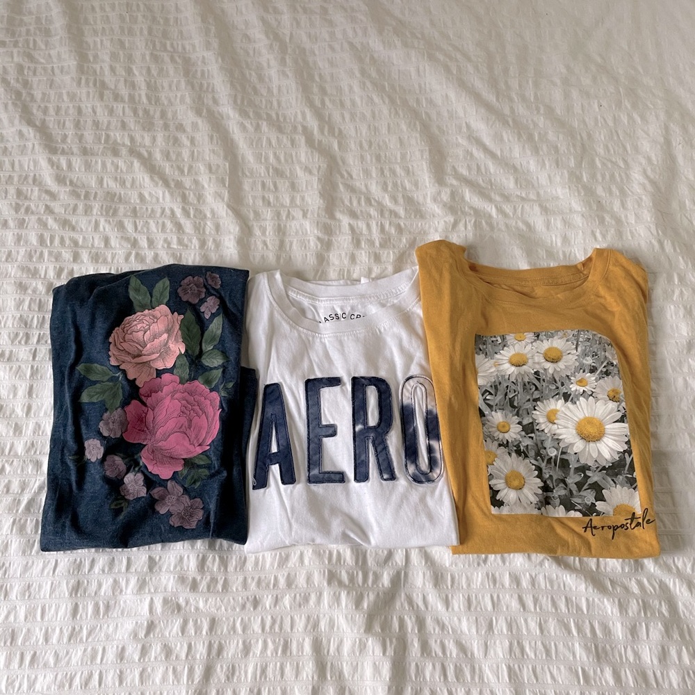 Aeropostale T-shirt bundle